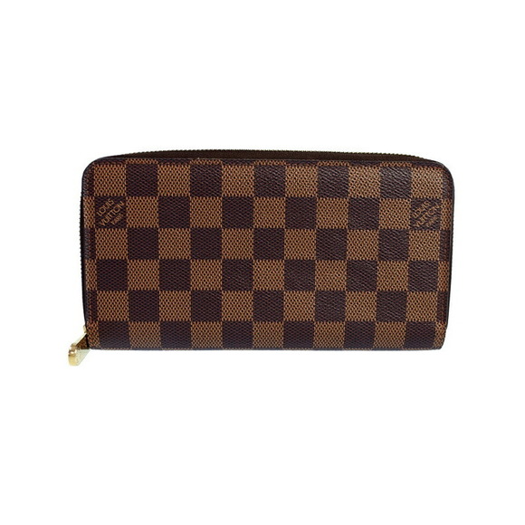 Louis Vuitton Damier Zip Long Zippy Wallet - Picture 1 of 5